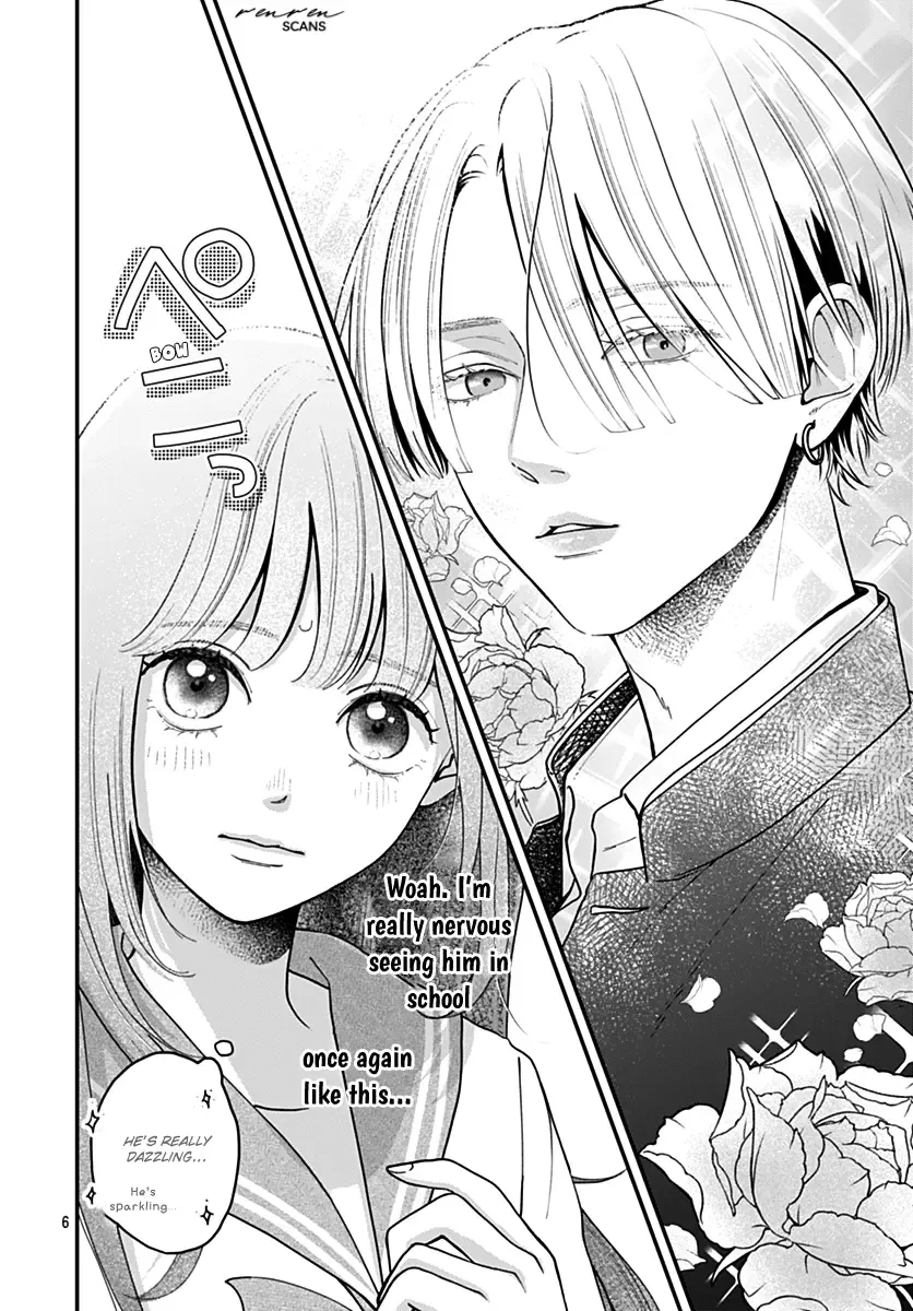 Koi Suru Lip Tint Chapter 2 page 6 - Mangabat