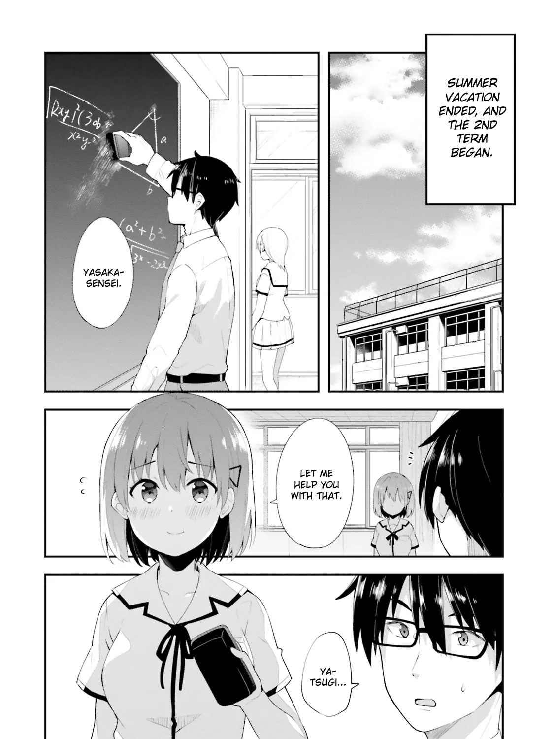 Koi Suru Otome wa Eromanga ni Yume wo Miru Chapter 10 page 1 - MangaNato