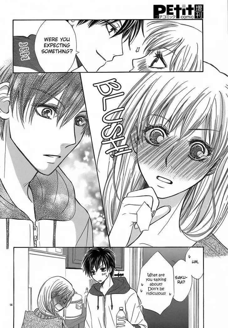 Koi to Sakura to Toshishita no Kimi Chapter 1 page 15 - MangaKakalot