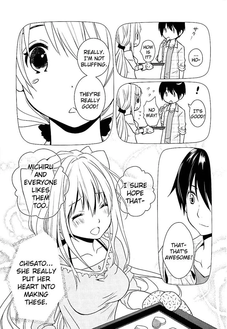 Koi to Senkyo to Chocolate Chapter 5 page 15 - MangaKakalot