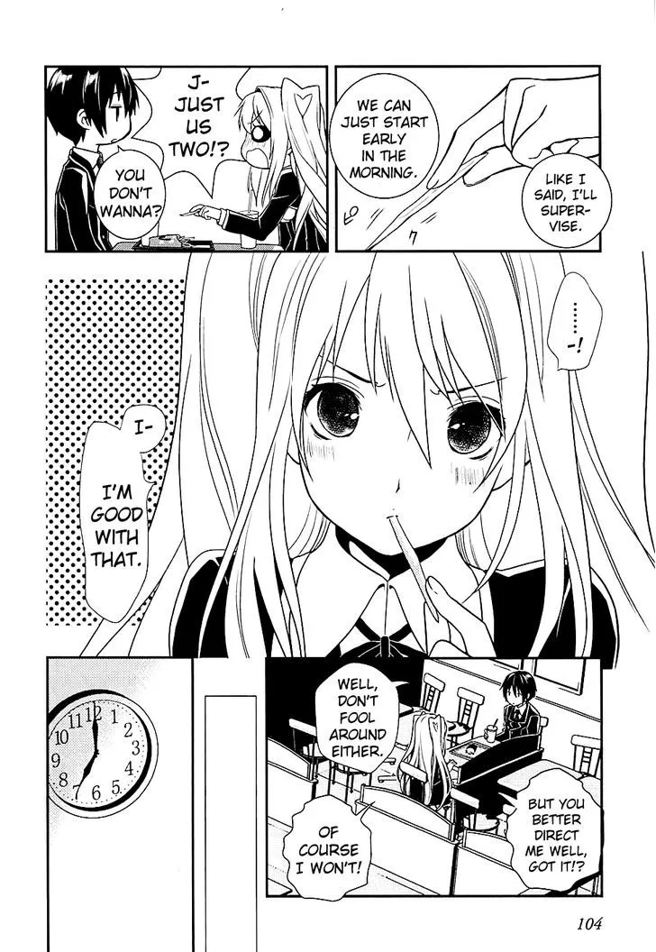 Koi to Senkyo to Chocolate Chapter 5 page 6 - MangaKakalot