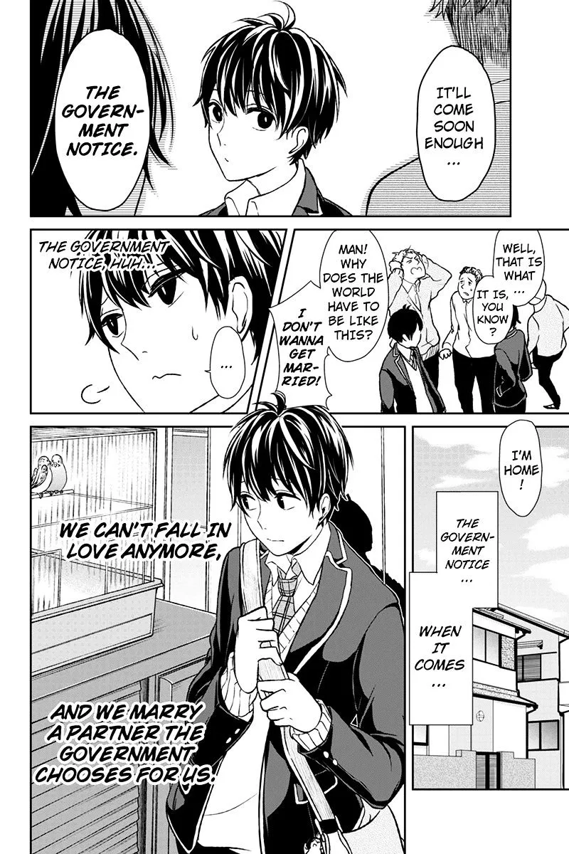 Koi To Uso Chapter 1 page 7 - MangaKakalot