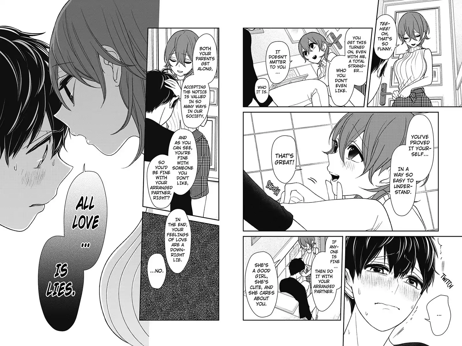 Koi To Uso Chapter 157 page 5 - MangaKakalot