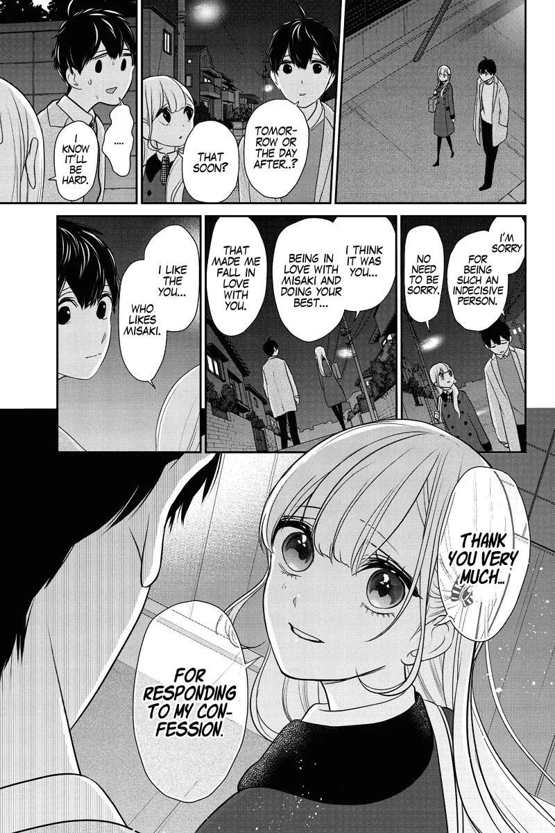 Koi To Uso Chapter 281.2 page 35 - MangaKakalot