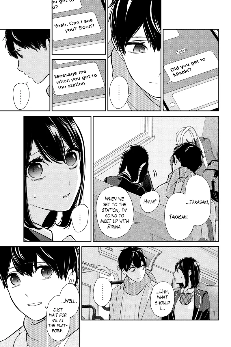 Koi To Uso Chapter 286.1 page 21 - MangaKakalot