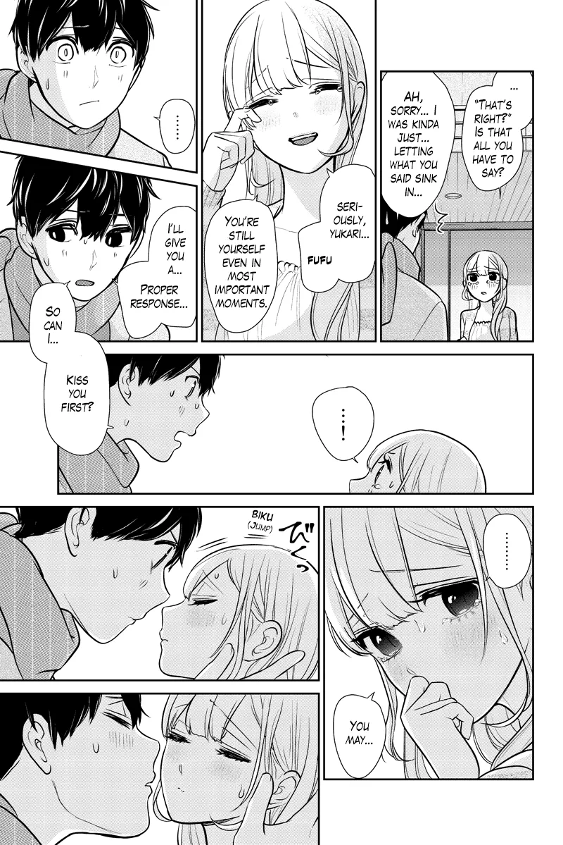 Koi To Uso Chapter 286.2 page 8 - MangaKakalot