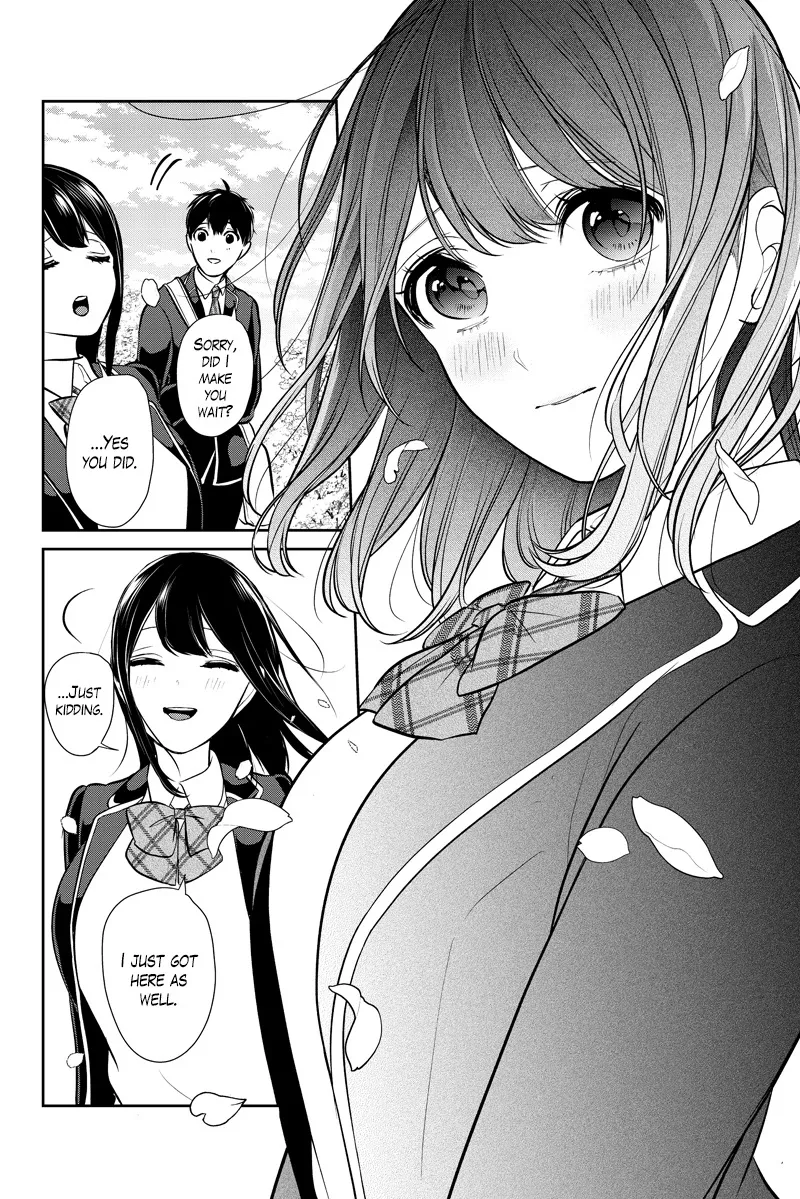 Koi To Uso Chapter 287.1 page 8 - MangaKakalot