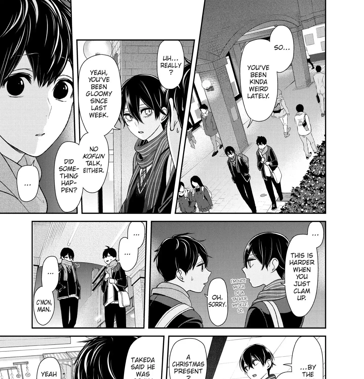 Koi To Uso Chapter 29.5 page 3 - MangaKakalot