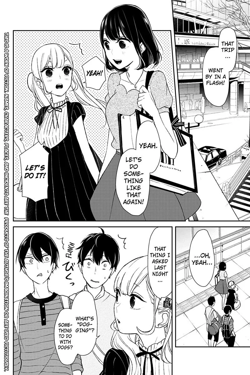 Koi To Uso Chapter 38 page 2 - MangaKakalot