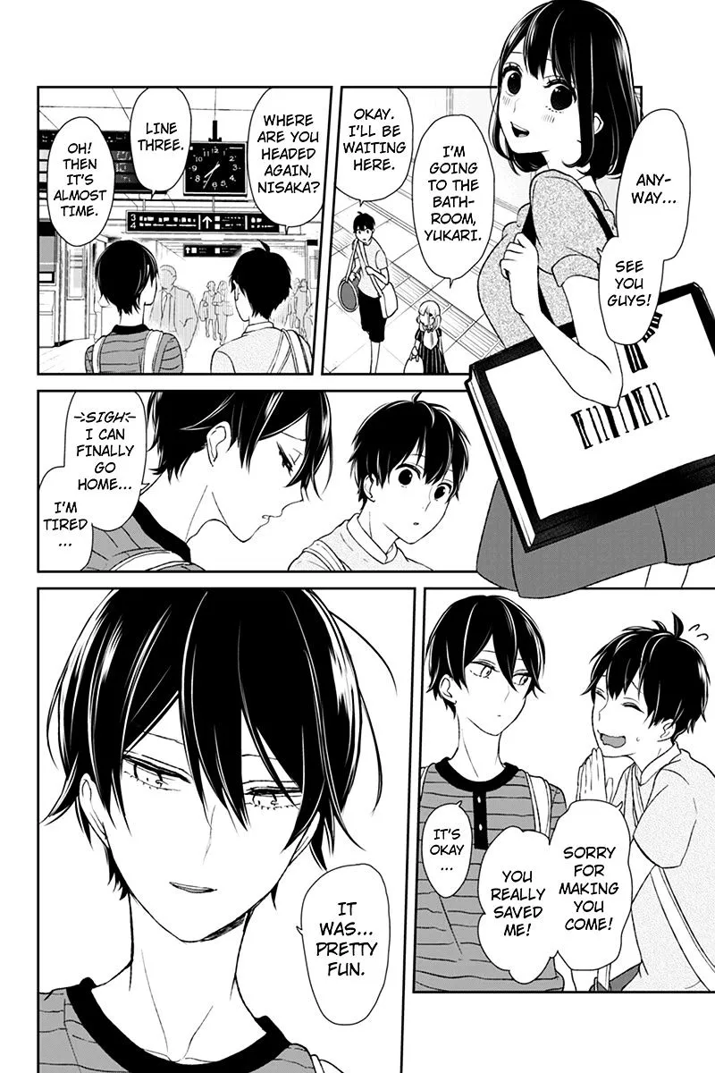 Koi To Uso Chapter 38 page 4 - MangaKakalot