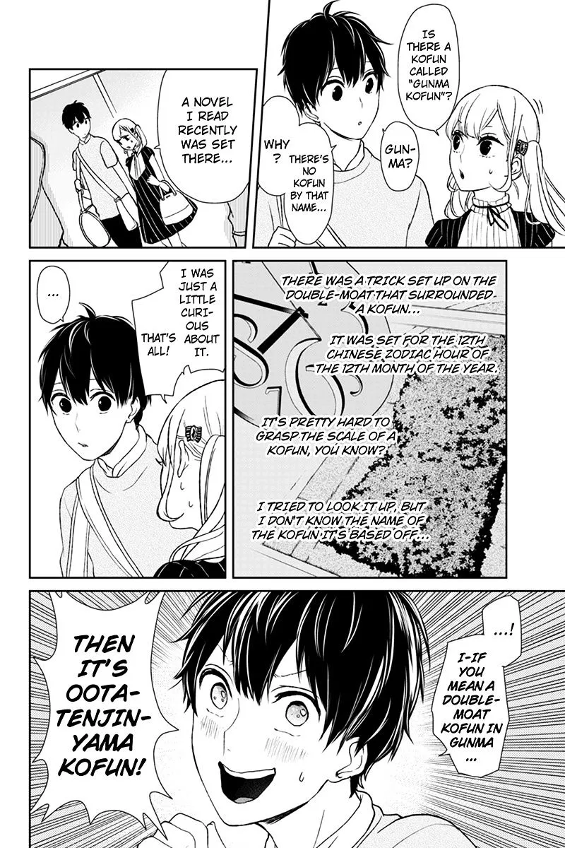 Koi To Uso Chapter 38 page 8 - MangaKakalot