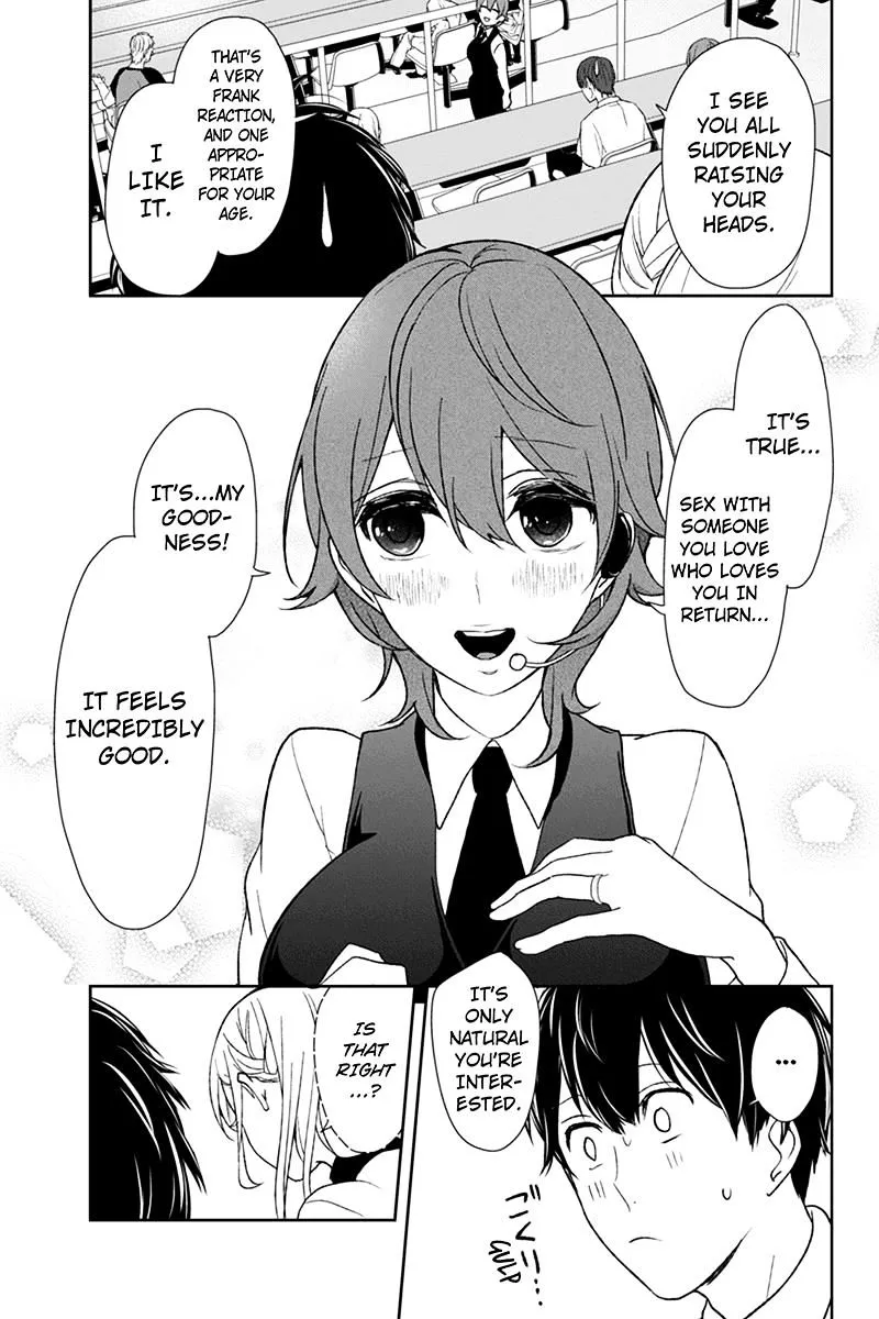 Koi To Uso Chapter 49 page 3 - MangaKakalot