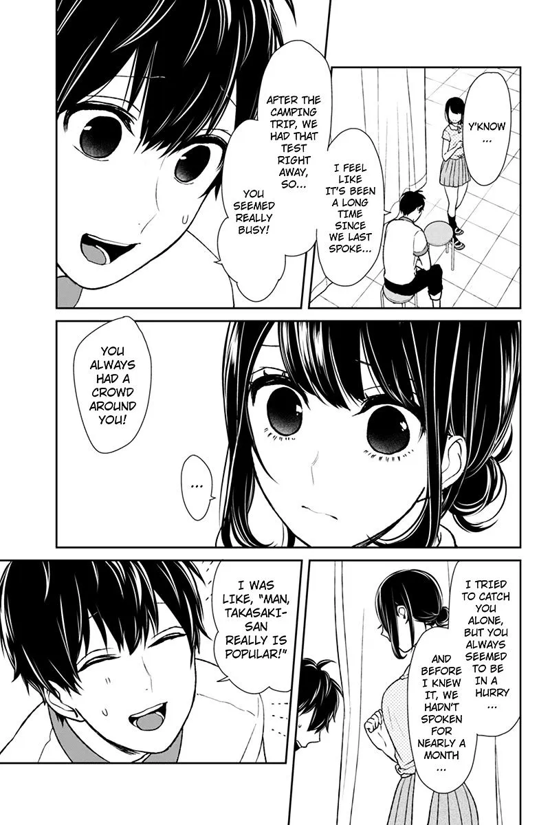 Koi To Uso Chapter 60 page 7 - MangaKakalot