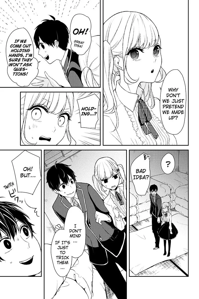 Koi To Uso Chapter 7 page 8 - MangaKakalot