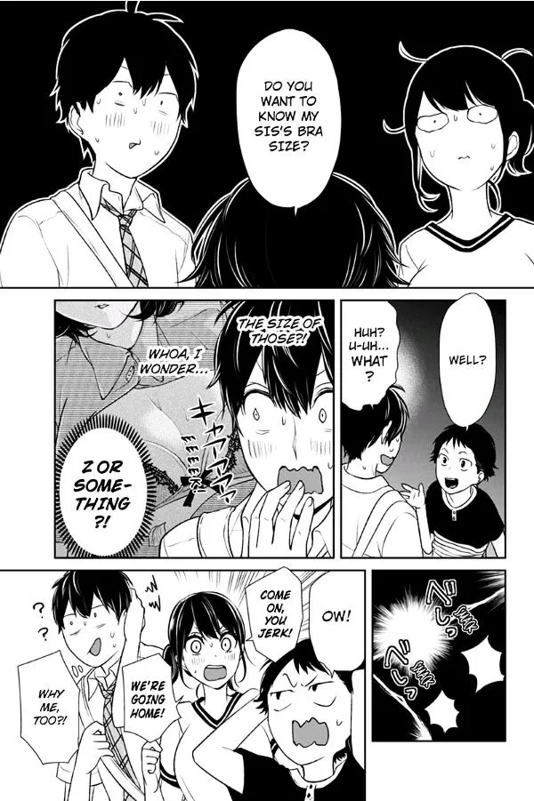 Koi To Uso Chapter 71 page 8 - MangaKakalot