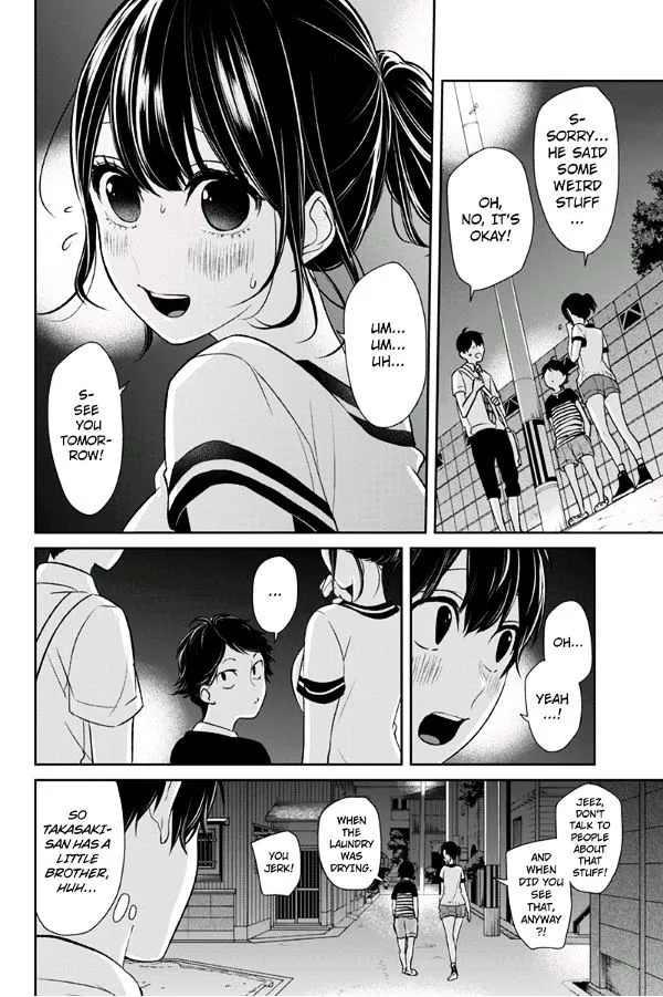 Koi To Uso Chapter 71 page 9 - MangaKakalot