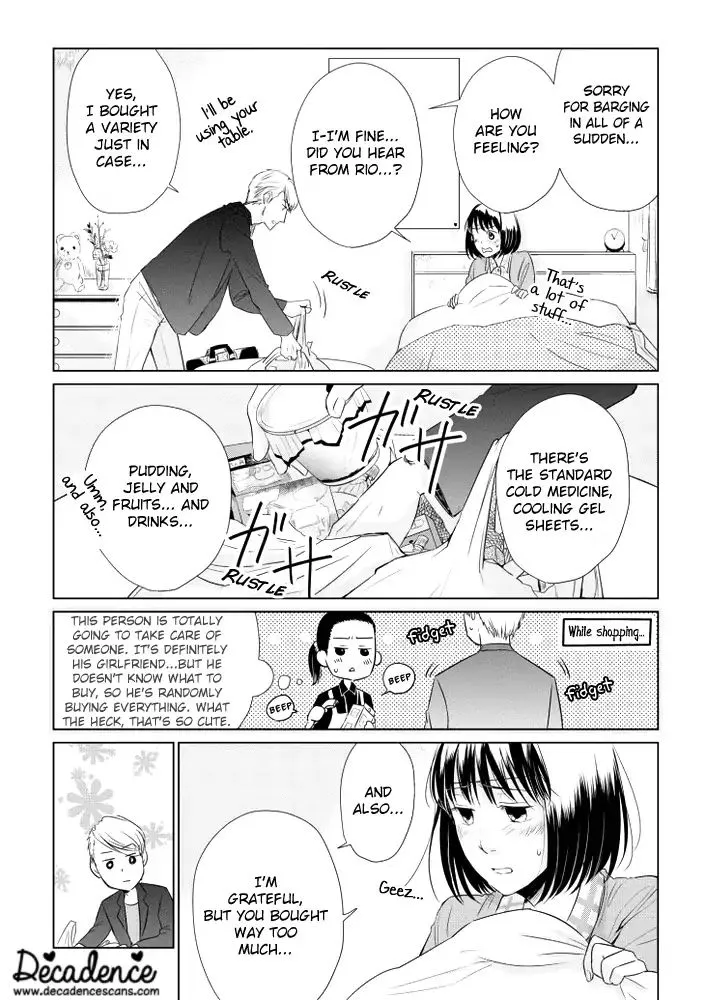 Koi To Yobu Ni Wa Kimochi Warui - Page 9