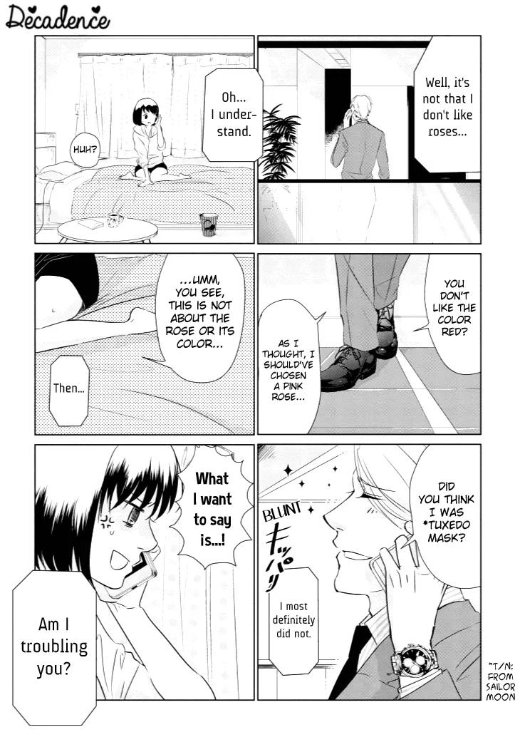 Koi To Yobu Ni Wa Kimochi Warui - Page 8