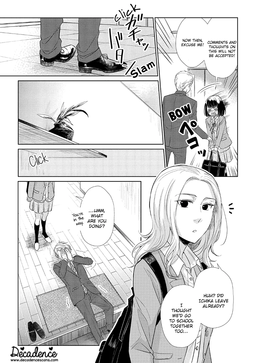 Koi To Yobu Ni Wa Kimochi Warui - Page 10