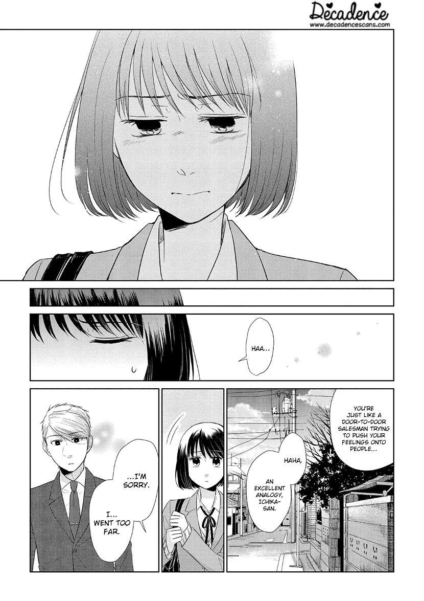 Koi To Yobu Ni Wa Kimochi Warui - Page 10