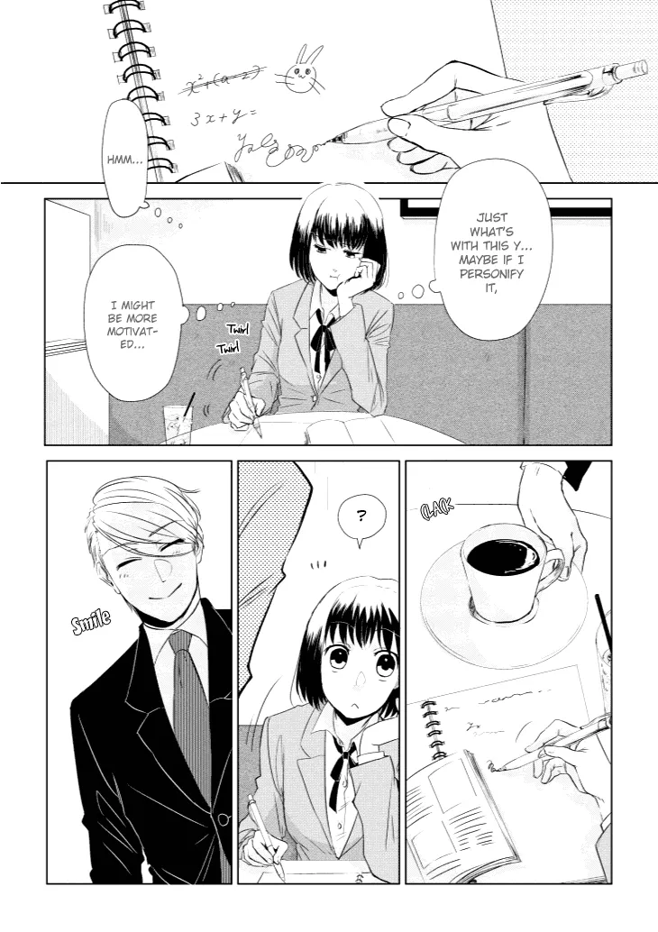 Koi To Yobu Ni Wa Kimochi Warui - Page 1