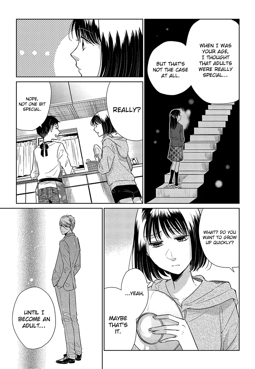 Koi To Yobu Ni Wa Kimochi Warui - Page 8