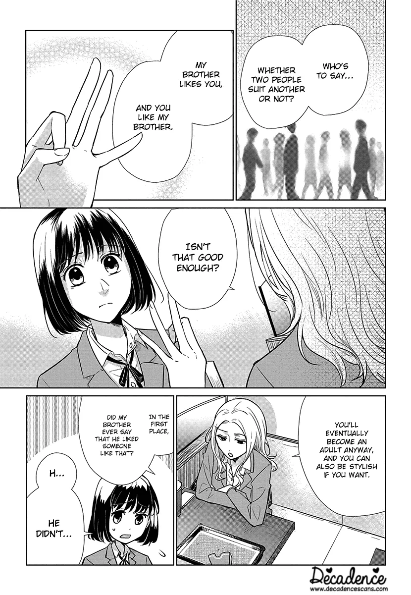 Koi To Yobu Ni Wa Kimochi Warui - Page 10