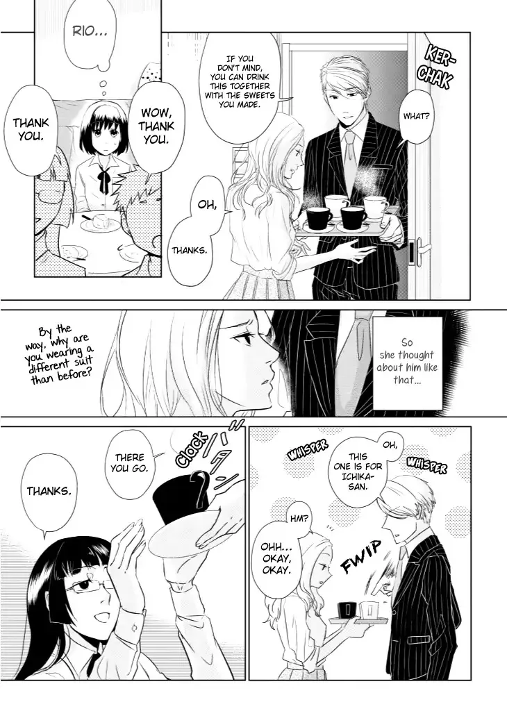 Koi To Yobu Ni Wa Kimochi Warui - Page 12