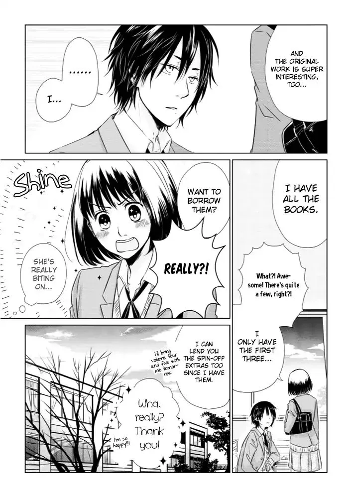 Koi To Yobu Ni Wa Kimochi Warui - Page 8