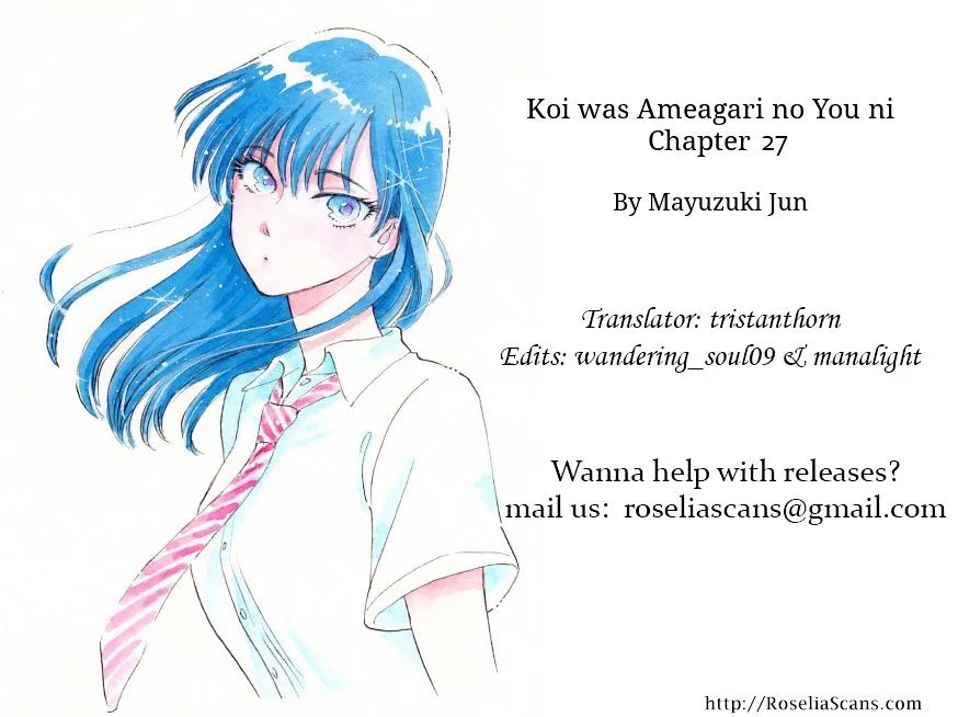 Koi Wa Amaagari No You Ni Chapter 27 page 21 - MangaKakalot