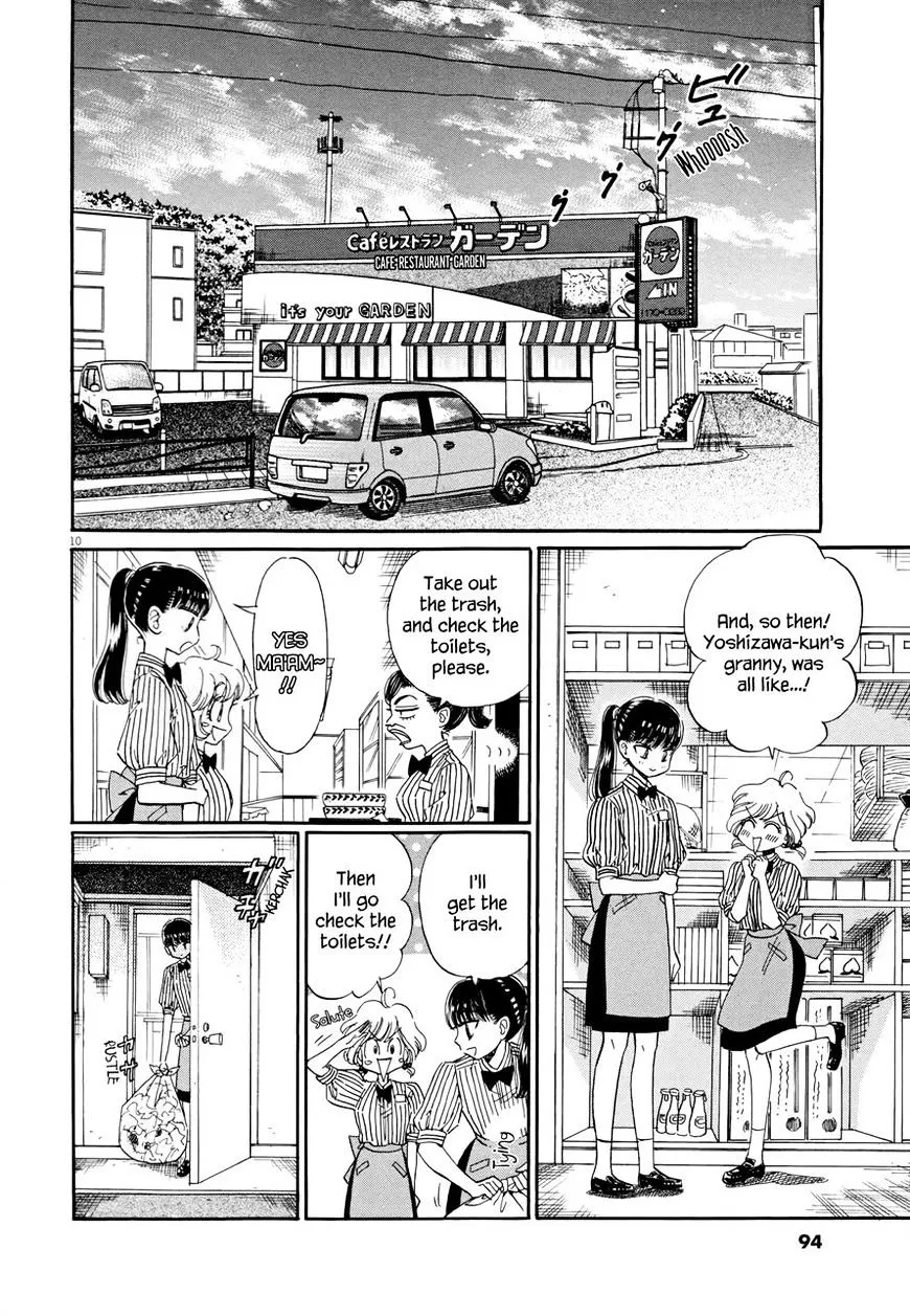 Koi Wa Amaagari No You Ni Chapter 45 page 10 - MangaKakalot