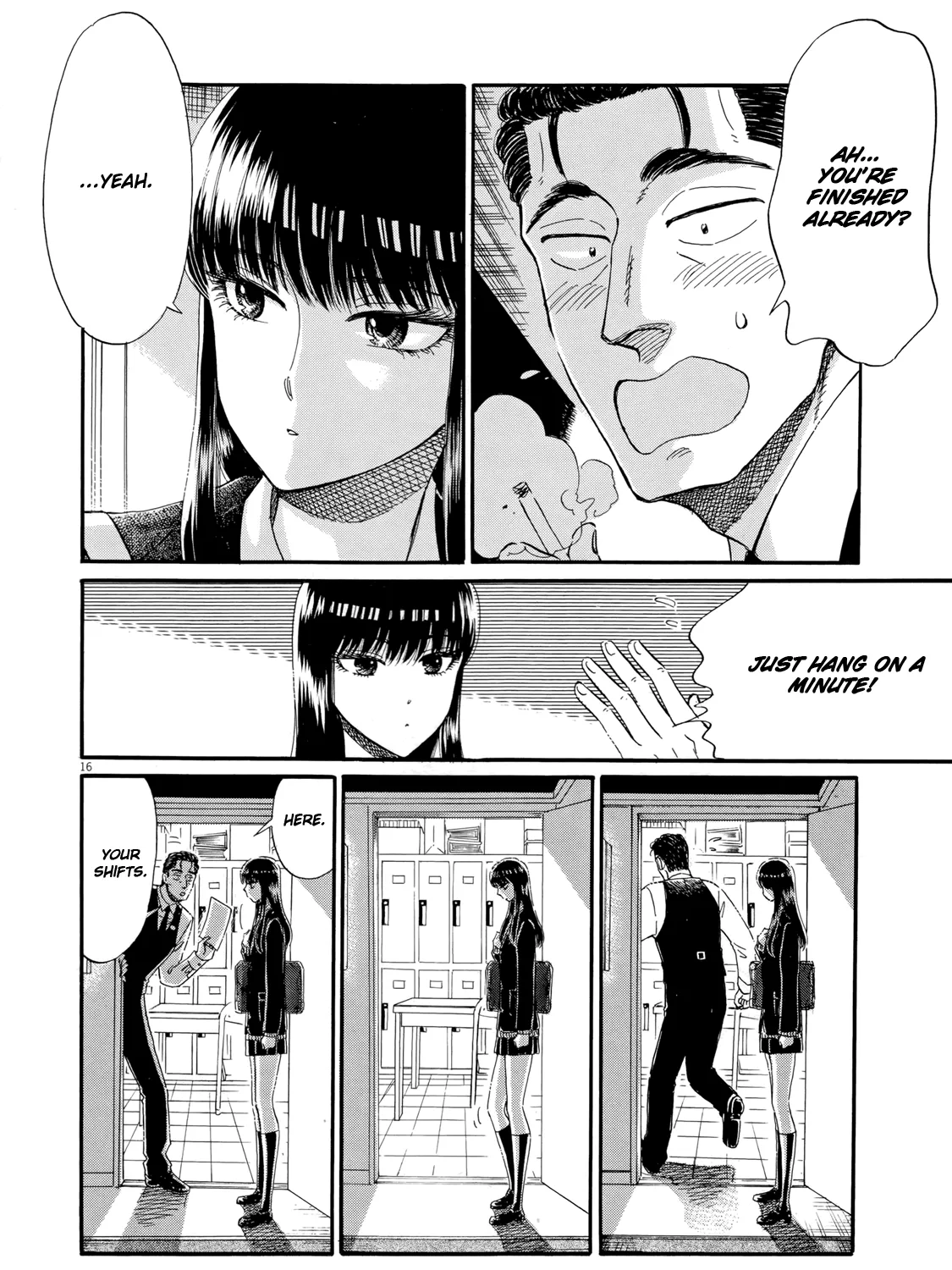 Koi Wa Amaagari No You Ni Chapter 51 page 31 - MangaKakalot