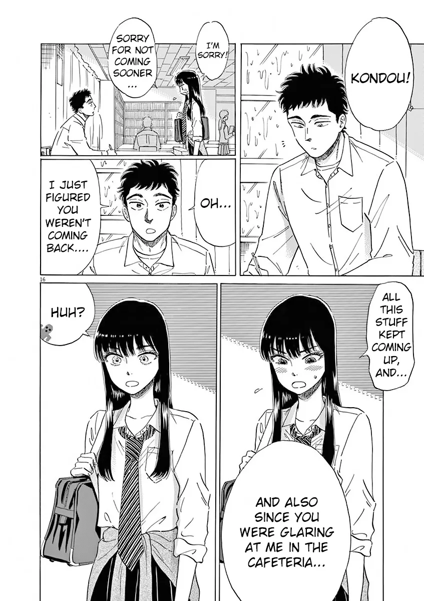 Koi Wa Amaagari No You Ni Chapter 77 page 16 - MangaKakalot