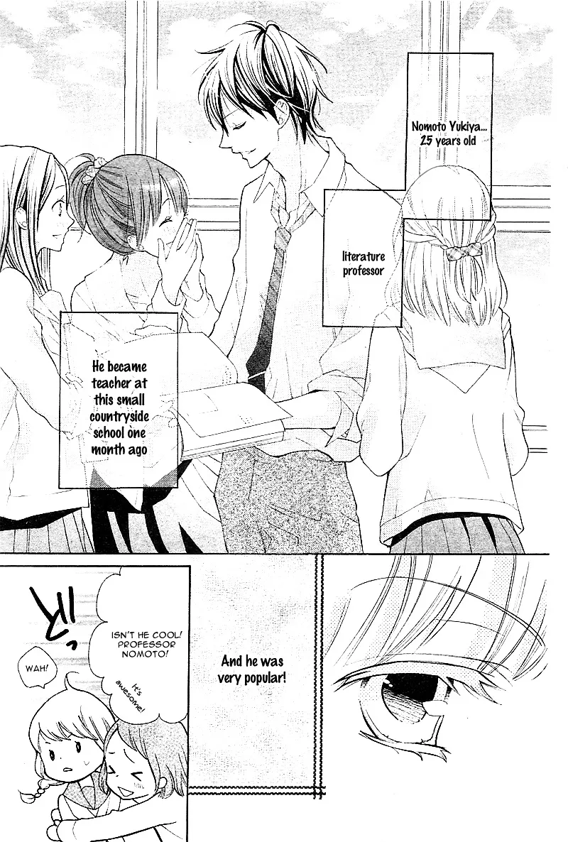 Koi wa Beniiro Chapter 0.1 page 5 - MangaKakalot