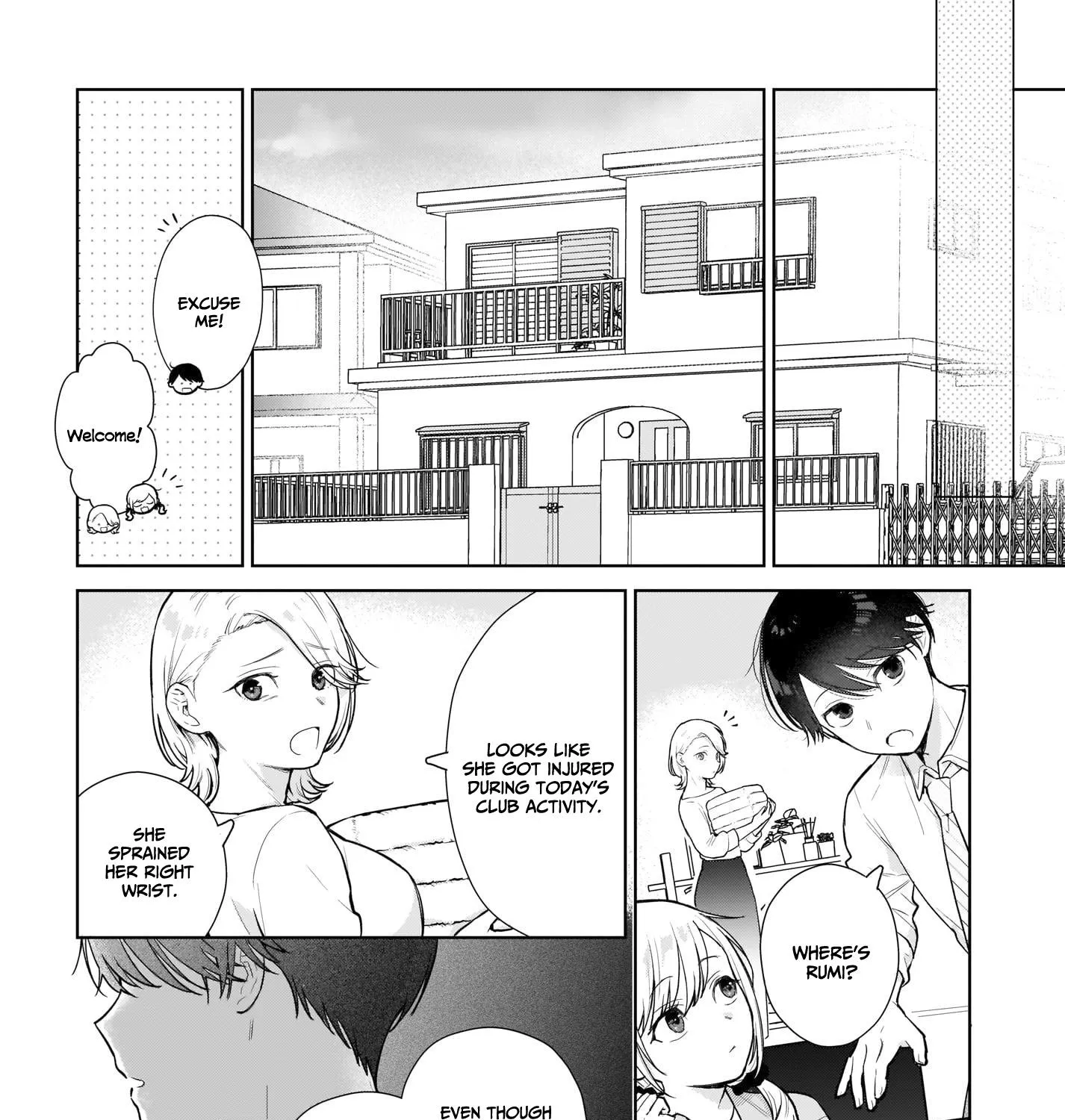 Koi Wa Futago De Warikirenai Chapter 7 page 32 - MangaNato