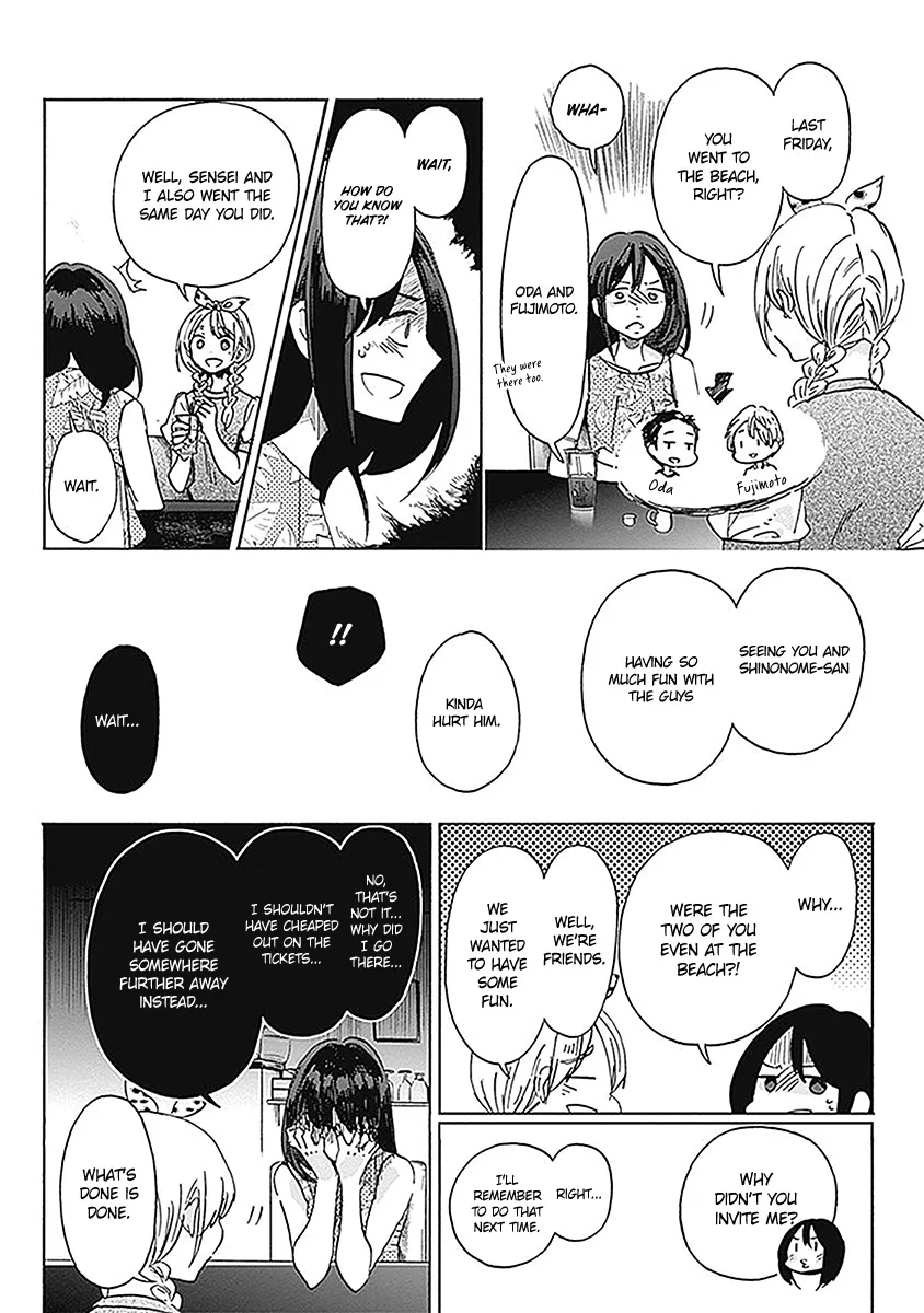 Koi wa Hikari Chapter 19 page 9 - MangaKakalot