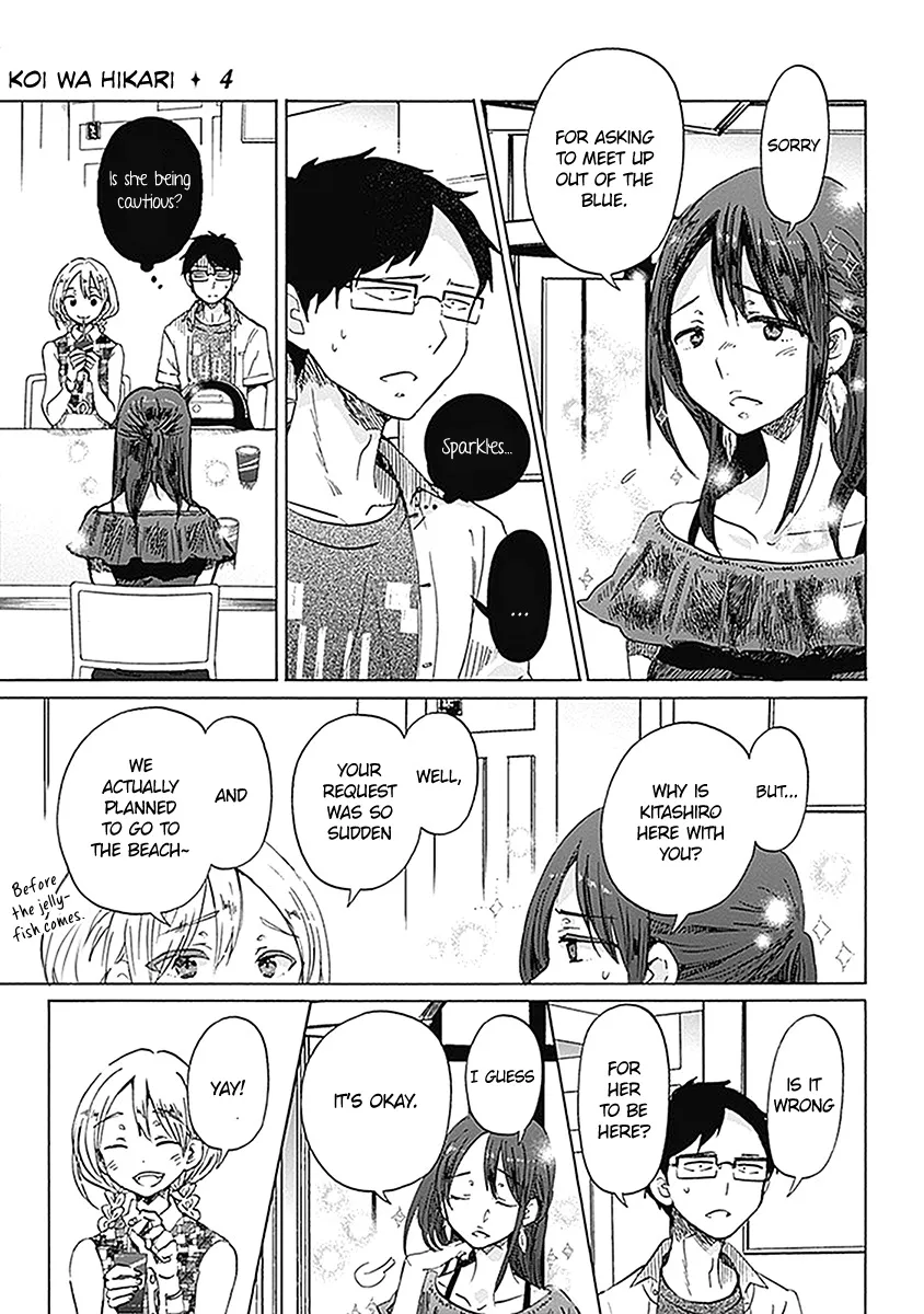 Koi wa Hikari Chapter 22 page 9 - MangaKakalot