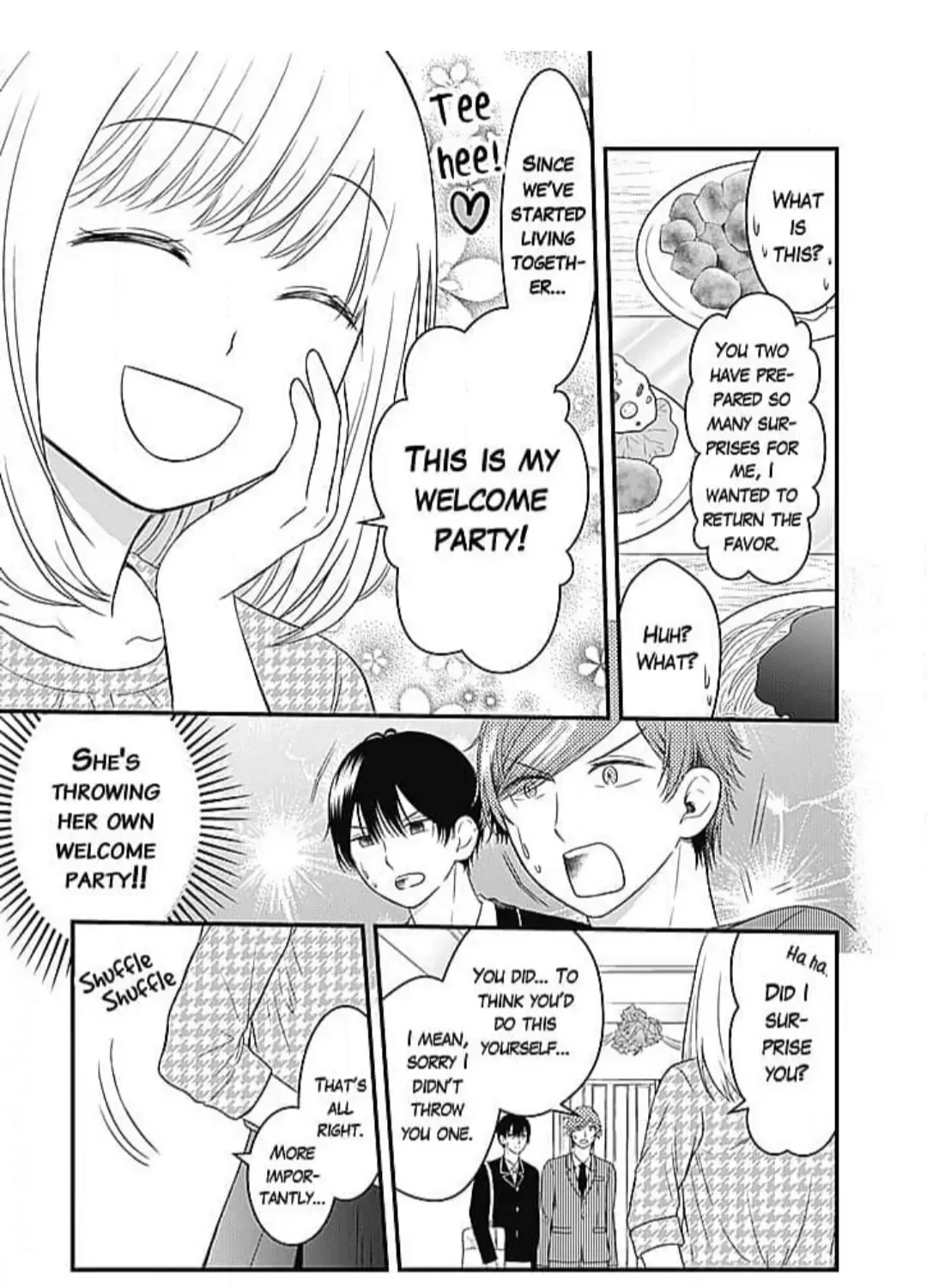 Koi wa Nai Kedo, Kekkon Shimasu! Chapter 5 page 36 - MangaNato