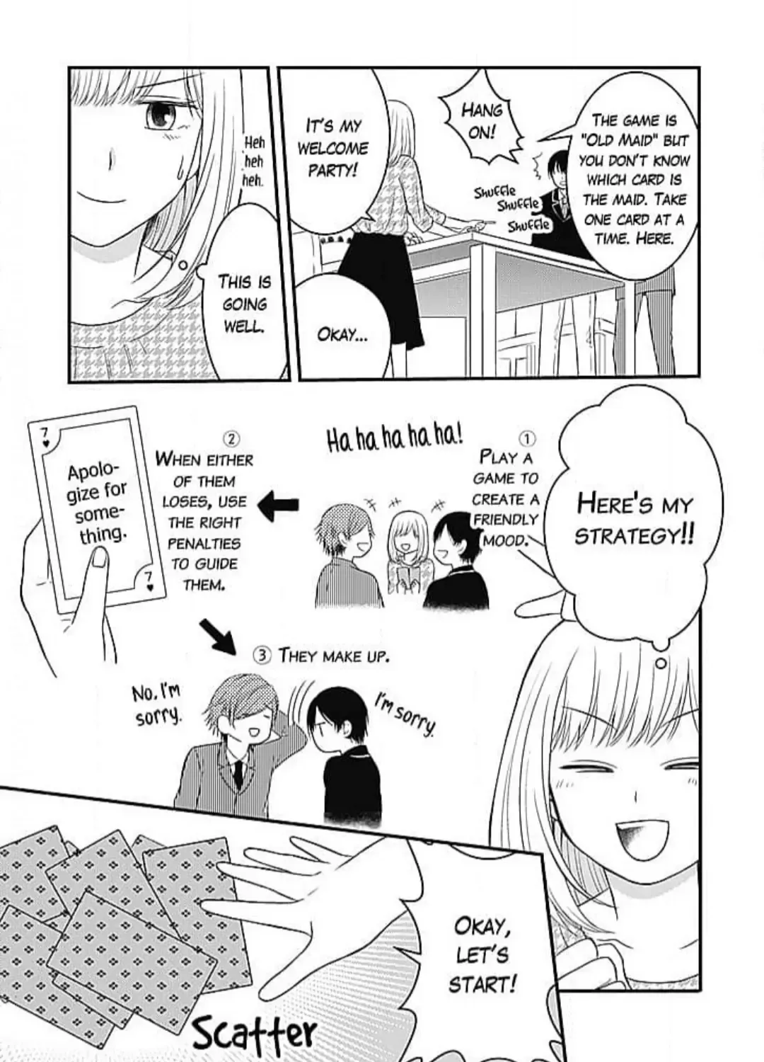 Koi wa Nai Kedo, Kekkon Shimasu! Chapter 5 page 40 - MangaNato