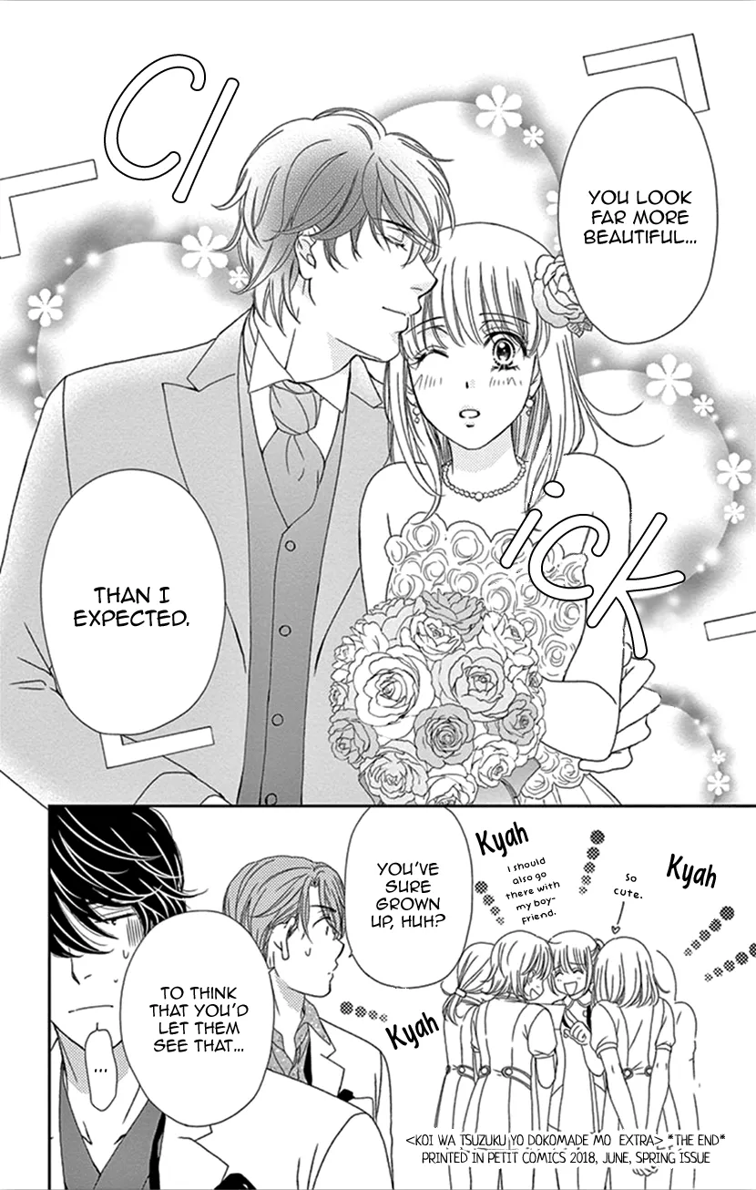 Koi Wa Tsuzuku Yo Dokomade Mo Chapter 35.1 page 8 - MangaKakalot