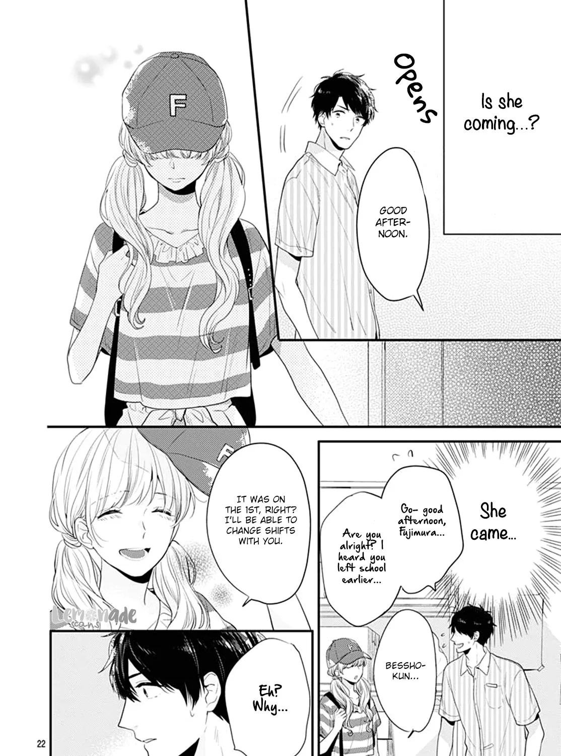 Koi wo Shiranai Bokutachi wa Chapter 3 page 44 - MangaKakalot