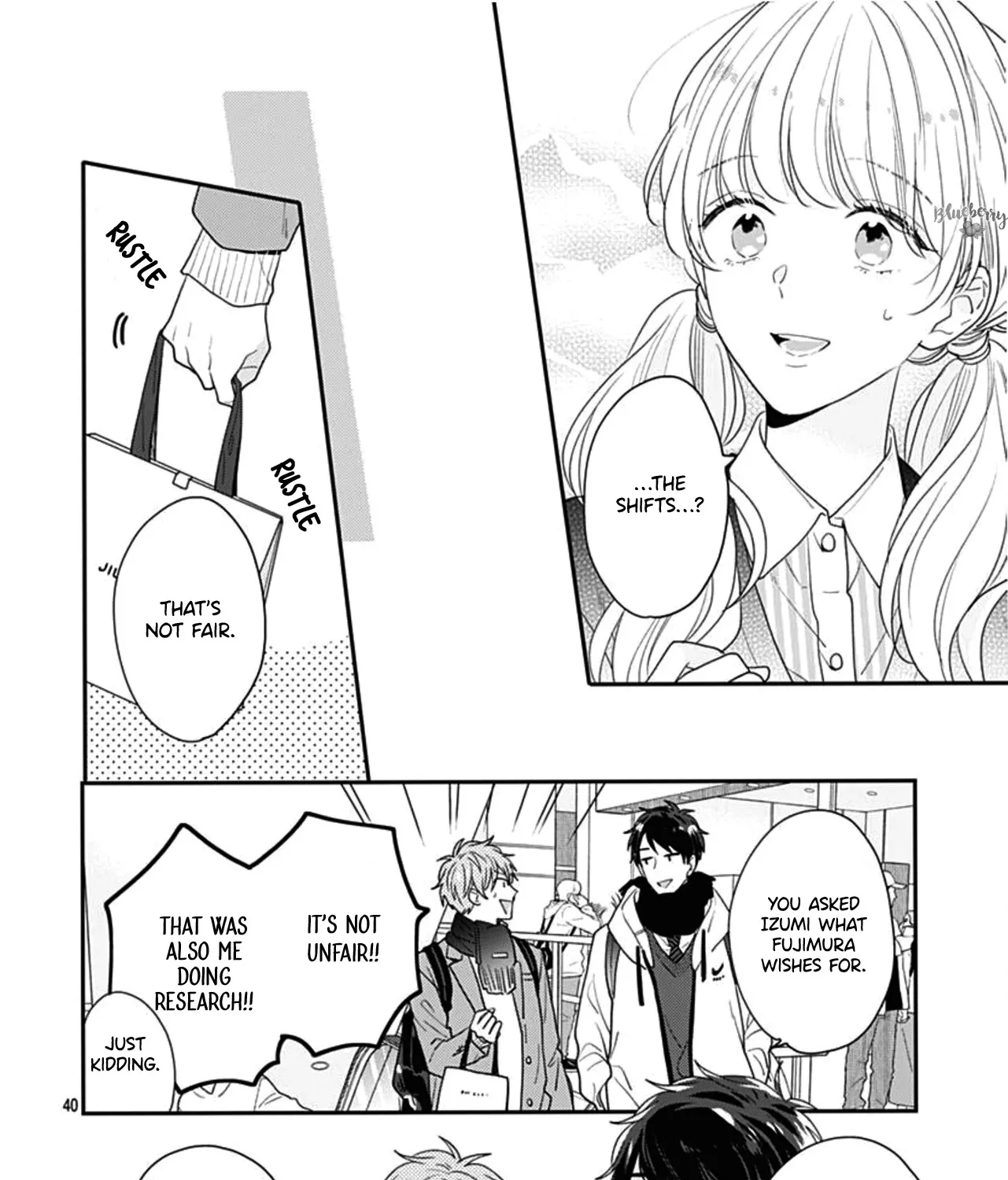 Koi wo Shiranai Bokutachi wa Chapter 42 page 82 - MangaKakalot