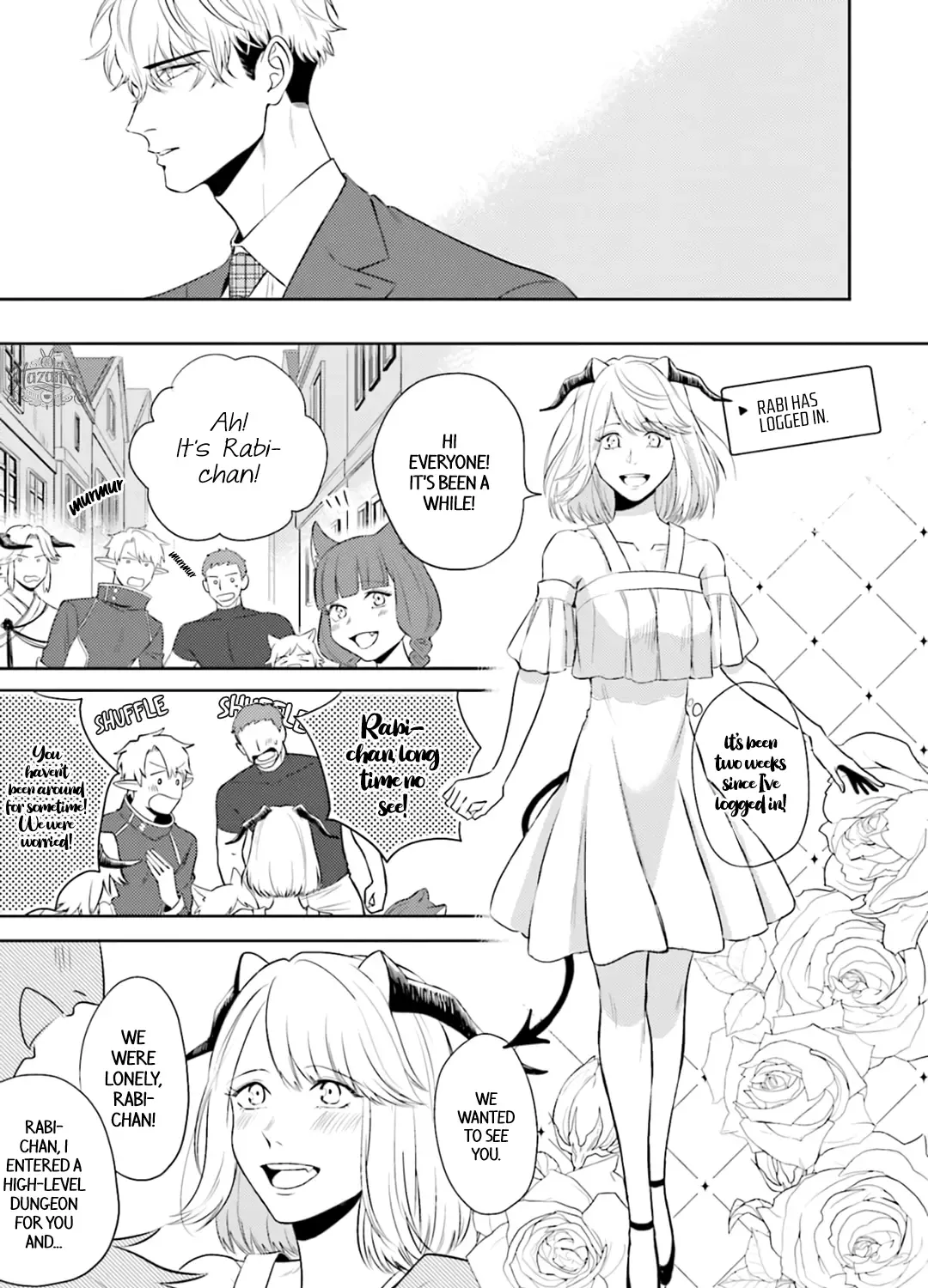 Koi Wo Suru Ni Wa Lv. Ga Tarimasen! Chapter 3 page 11 - MangaKakalot