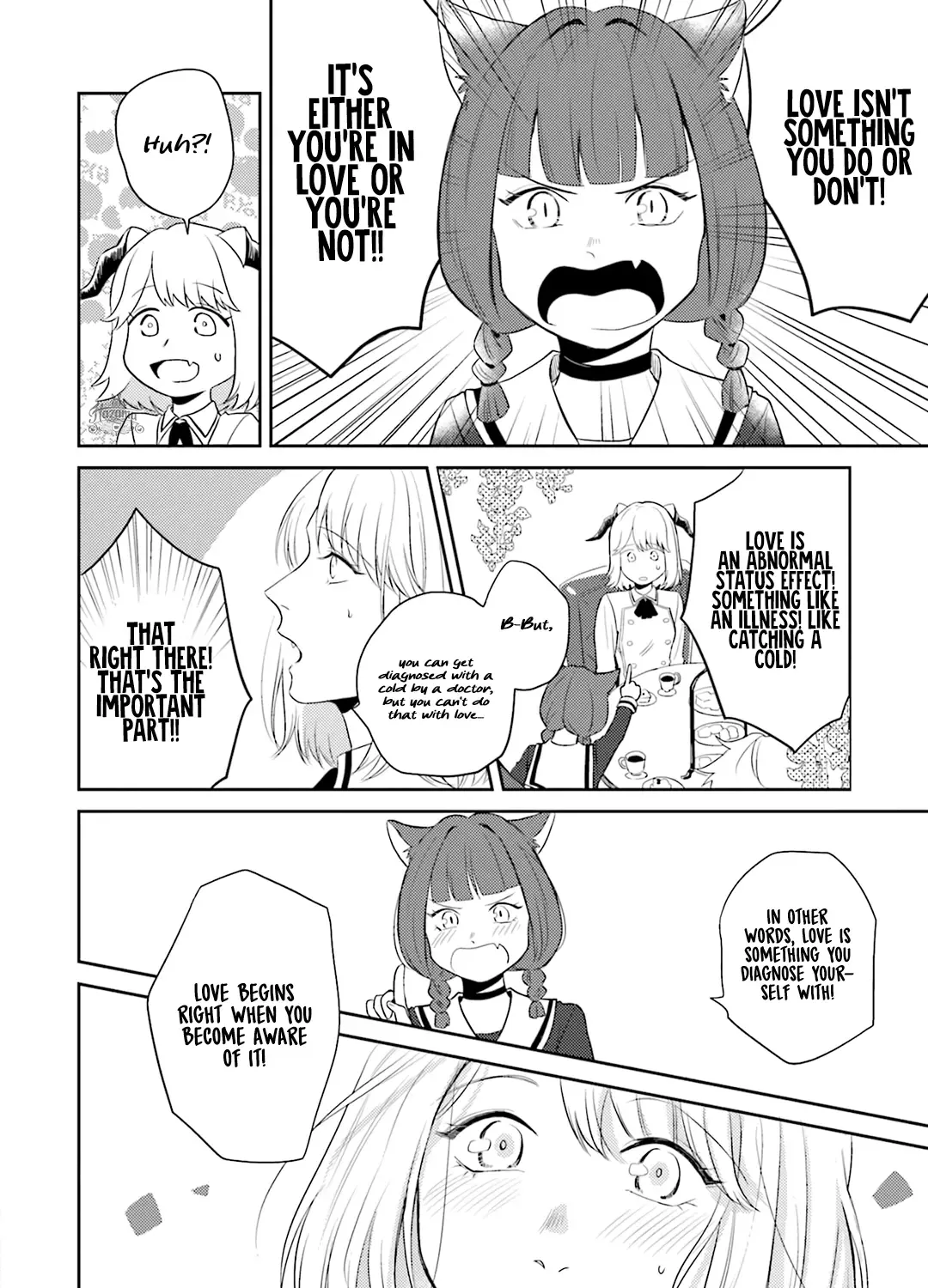 Koi Wo Suru Ni Wa Lv. Ga Tarimasen! Chapter 4 page 21 - MangaKakalot