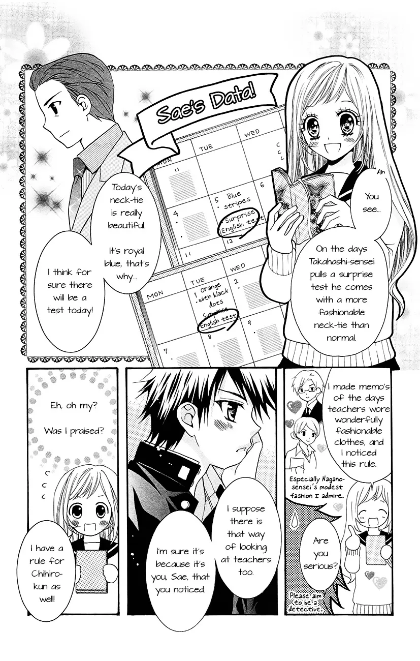 Koi x Kagi Chapter 3.2 page 18 - MangaKakalot