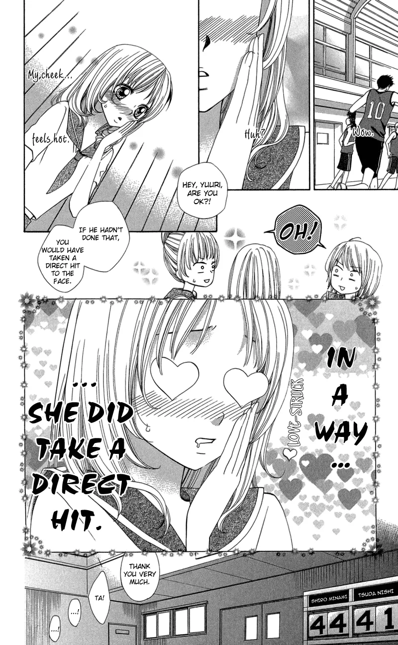 Koibana - Kono Yuuwaku ni wa Katenai! Best 6 Chapter 2 page 7 - MangaNato