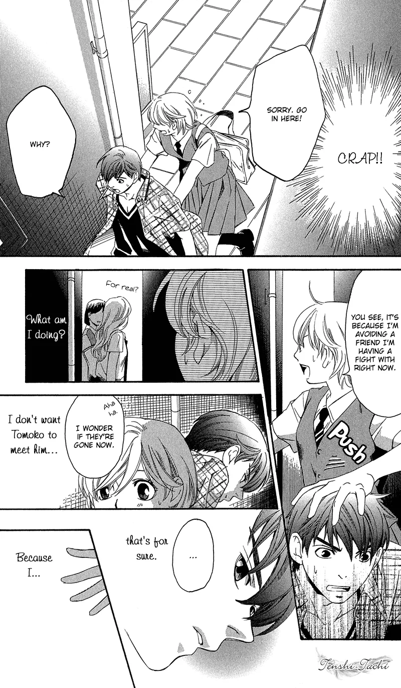 Koibana - Kono Yuuwaku ni wa Katenai! Best 6 Chapter 4 page 22 - MangaNato