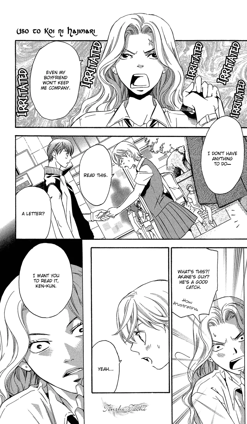 Koibana - Kono Yuuwaku ni wa Katenai! Best 6 Chapter 4 page 30 - MangaNato