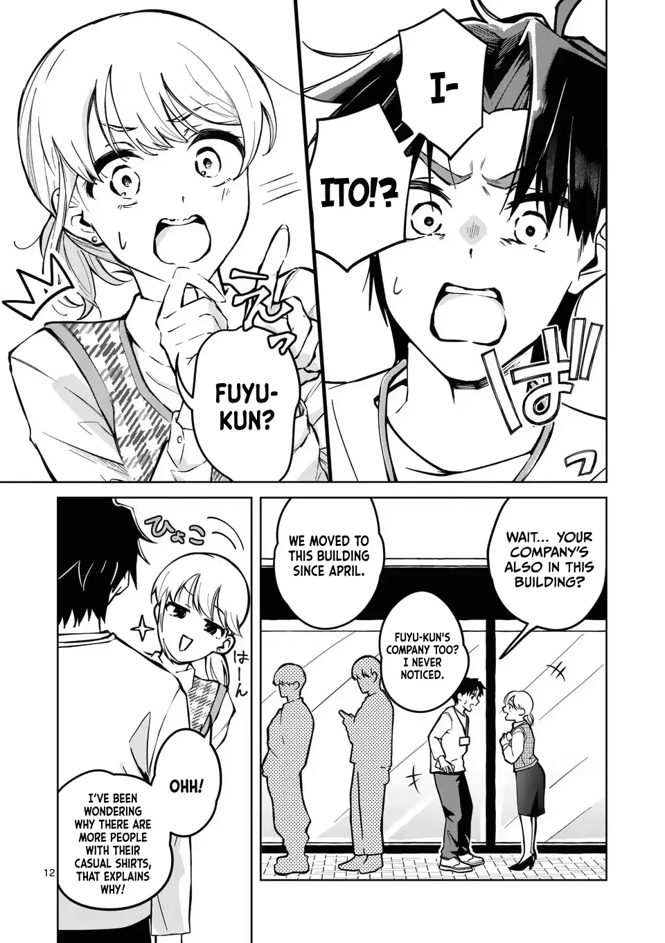 Koibito Ijou no Koto wo, Kanojo Janai Kimi to. Chapter 1 page 13 - MangaKakalot