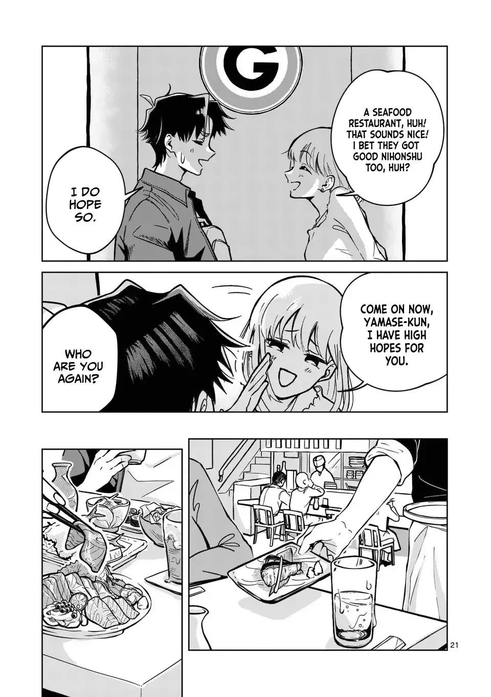 Koibito Ijou no Koto wo, Kanojo Janai Kimi to. Chapter 1 page 22 - MangaKakalot